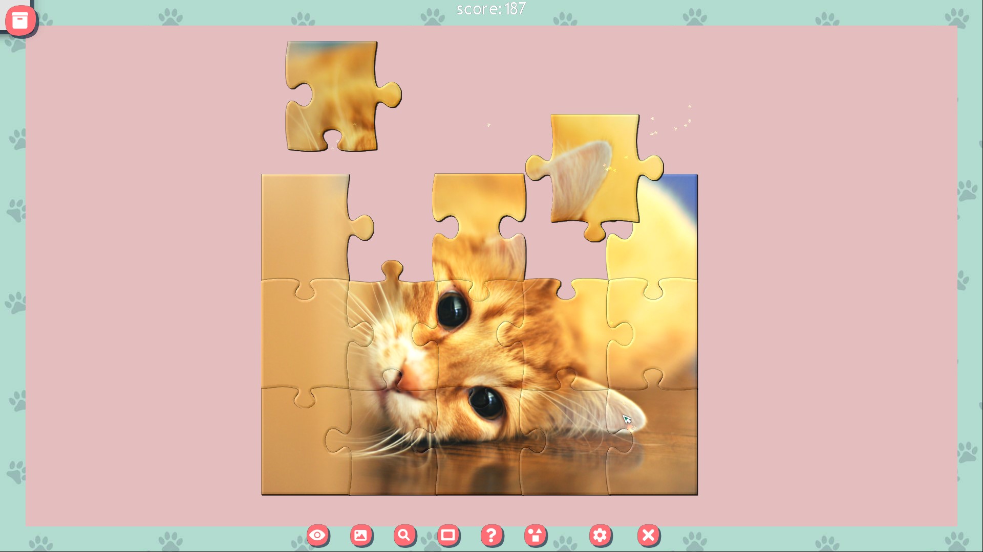 1001 Jigsaw Cute Cats 2 | Chaf Games
